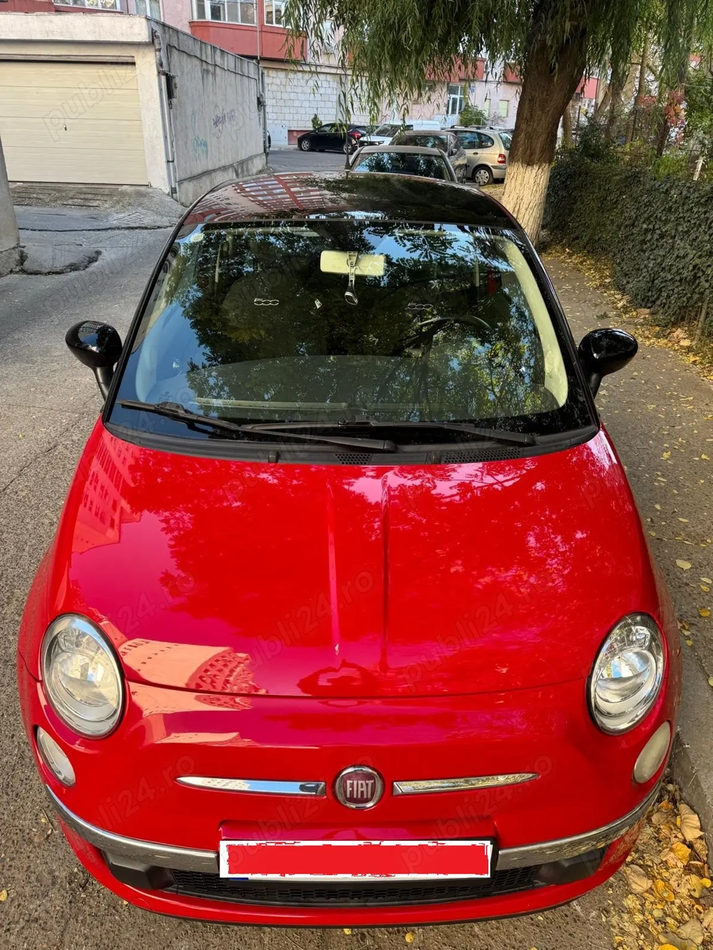 Particular vand fiat 500 