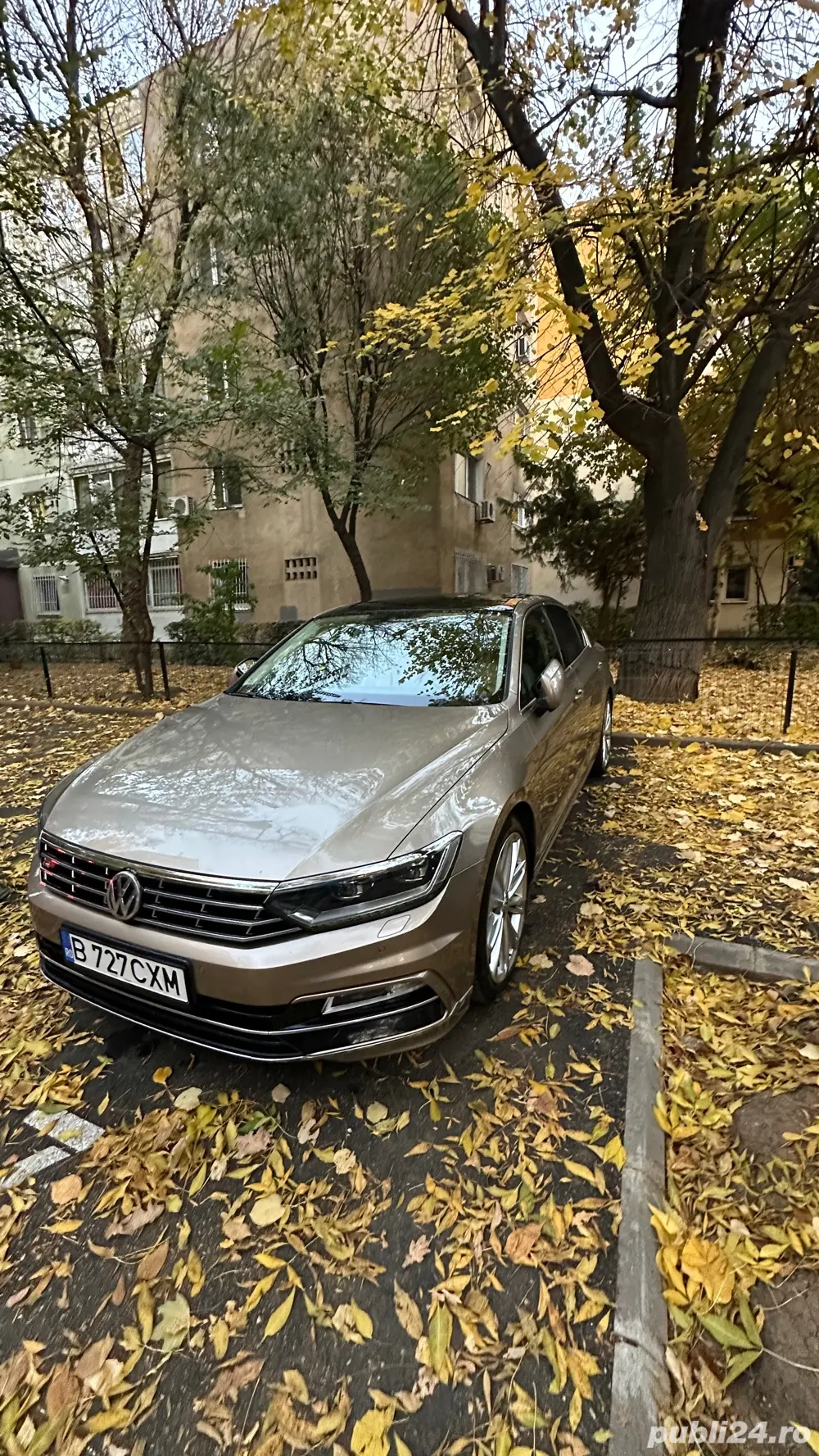 VW Passat B8 R-Line Dsg