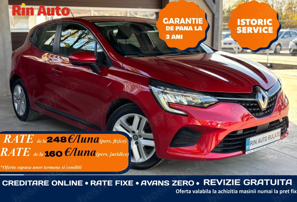 Renault Clio V 1.0 TCe + GPL (100 Hp)