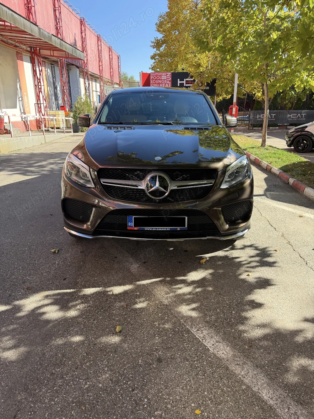 Mercedes GLE Coupe 2017