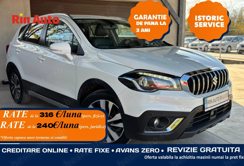Suzuki SX4 S-Cross 1.4 Boosterjet Hybrid Comfort