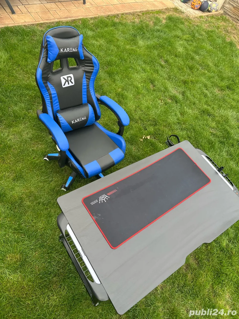 Scaun cu masa gamming