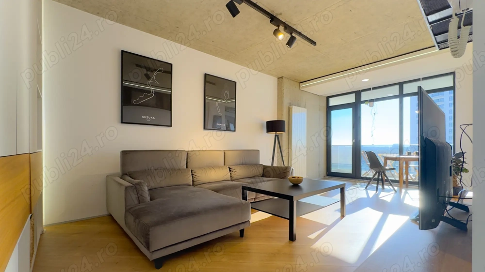 Apartament 2 camere   Dinamic City, Str. Dâmbovicioarei | vedere spre Parcul Verdi | parcare inclusă