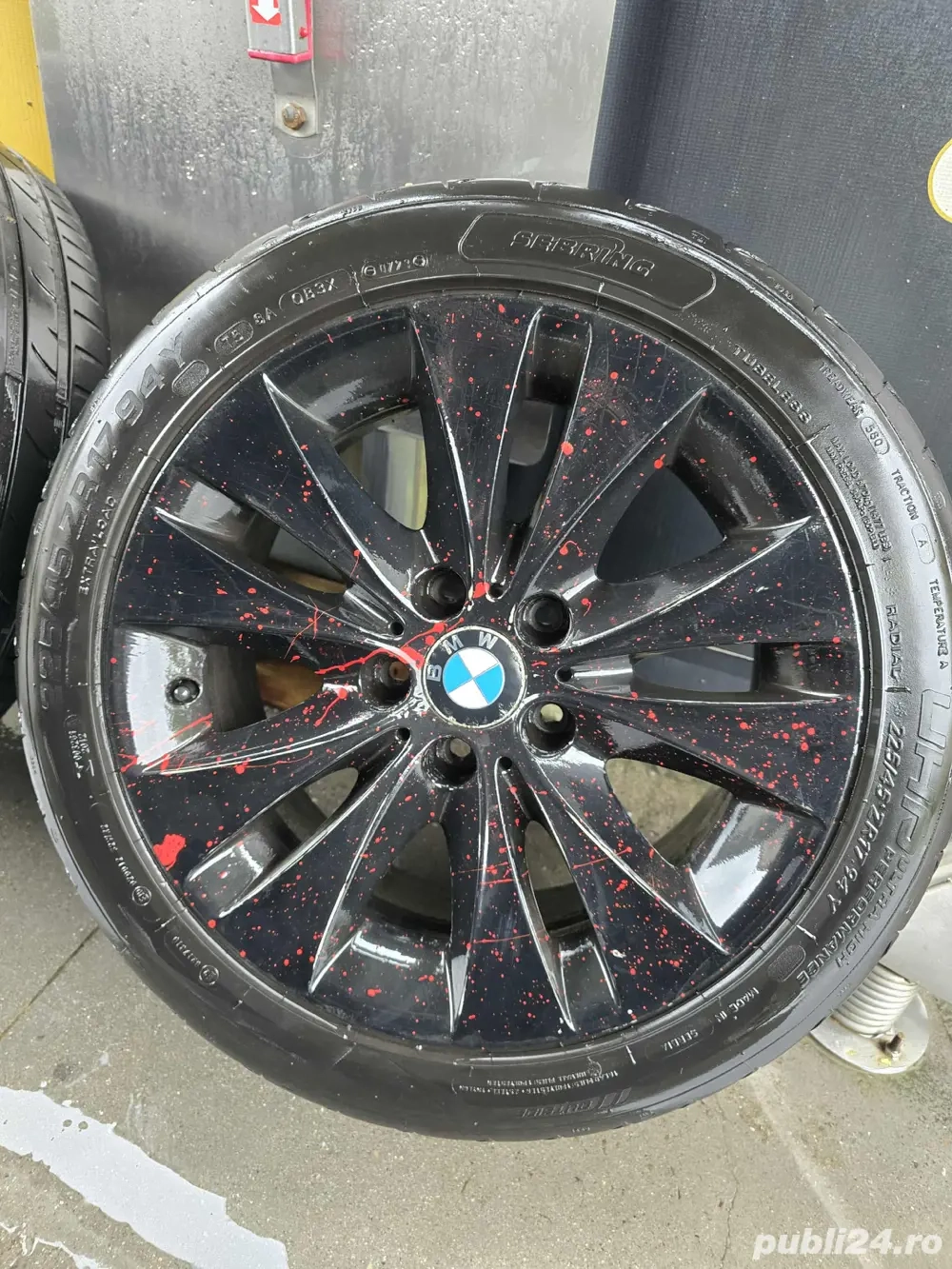 BMW E90 set jante cu cauciuc de vara