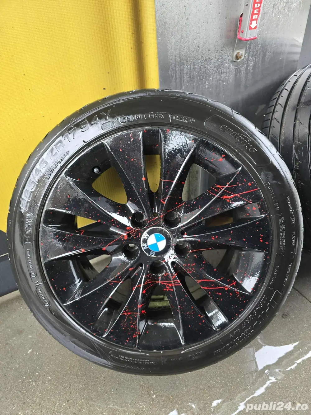 BMW E90 set jante cu cauciuc de vara