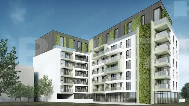 Apartament 2 camere 53 mp, Constructie Noua, Zona The Office