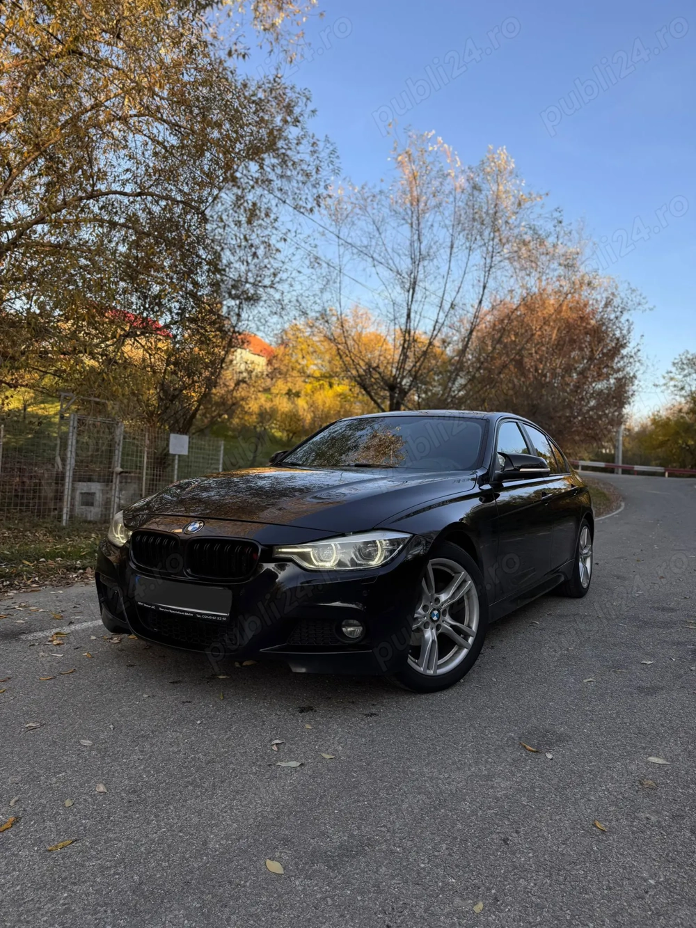 BMW F30 facelift automat