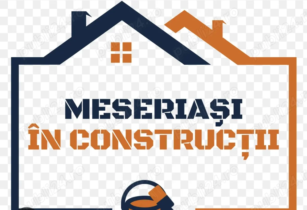 Se cauta meseriasi in constructii 