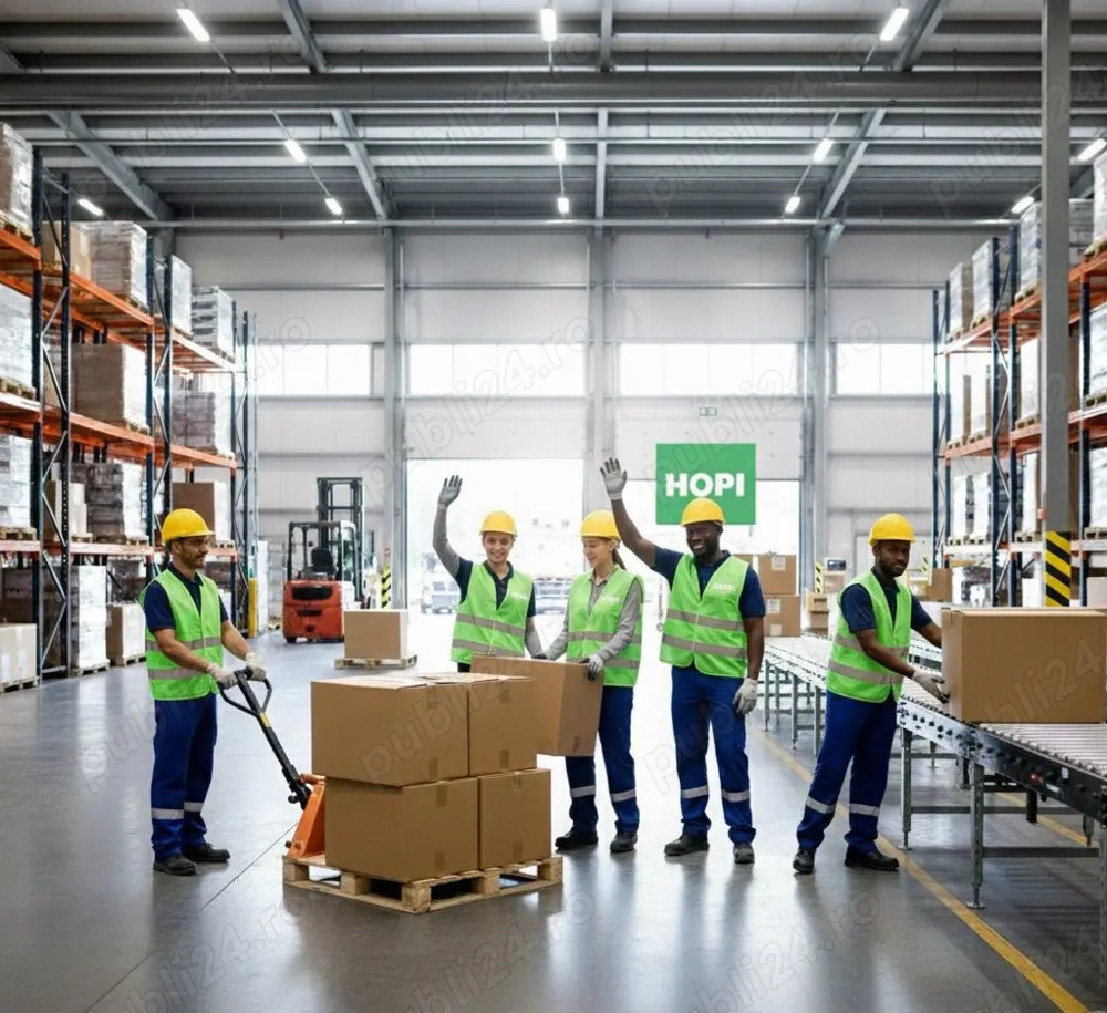 Angajăm   Manipulant Mărfuri, Hopi Logistics   Chiajna, Ilfov