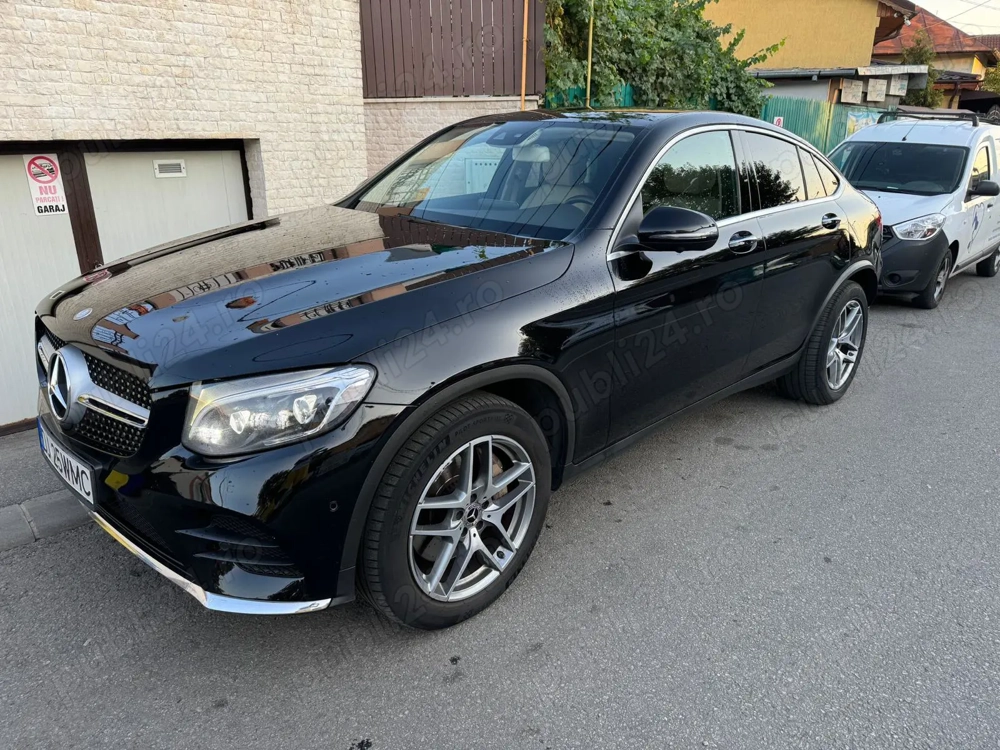 Mercedes Benz GLC coupe 250D 4 Matic