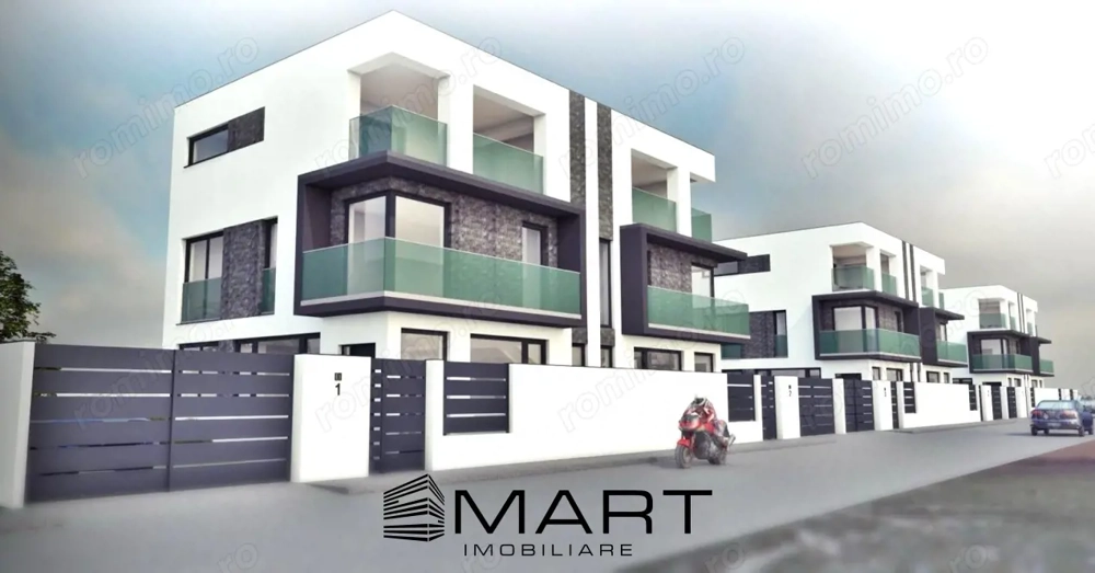 Duplex modern 125 mp Selimbar