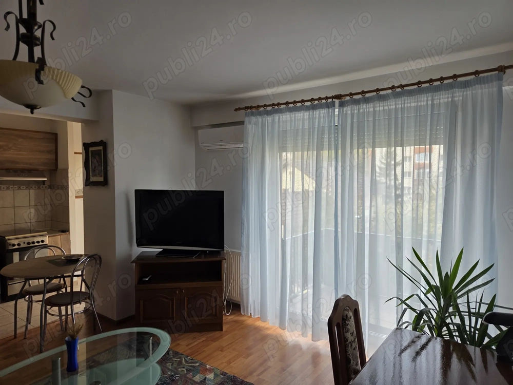 Apartament  1 Camera,Balcon,Centrala,Clima