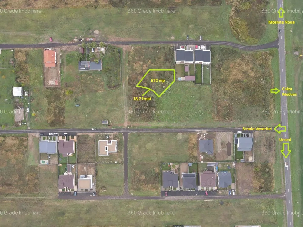 Teren de Servicii de Vânzare în Moșnița Nouă!