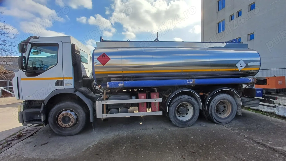 Autocisterna 14000 litri