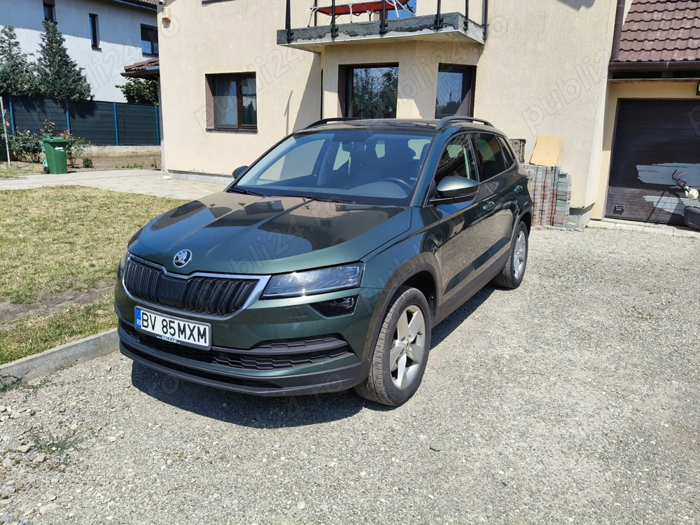 Skoda Karoq 2019, 2.0 TDI