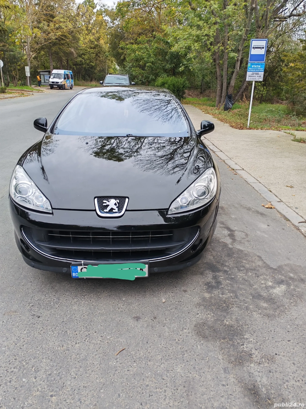 Vând Peugeot 407 Coupe 