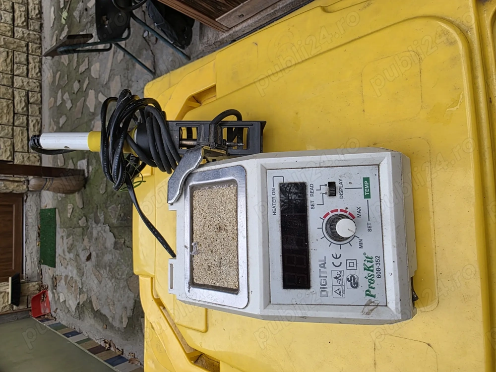 Statie Weller de lipit termostatata