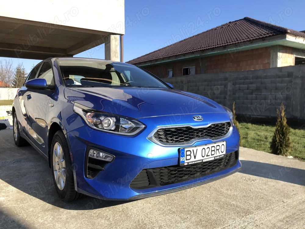 Kia Ceed 1.4 MPI 2018 Proprietar
