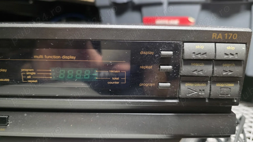 CD player Siemens RA 170, stare buna