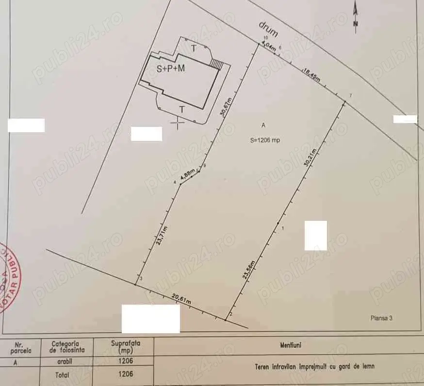 Persoana fizica,  vand teren in Feleacu Cluj 