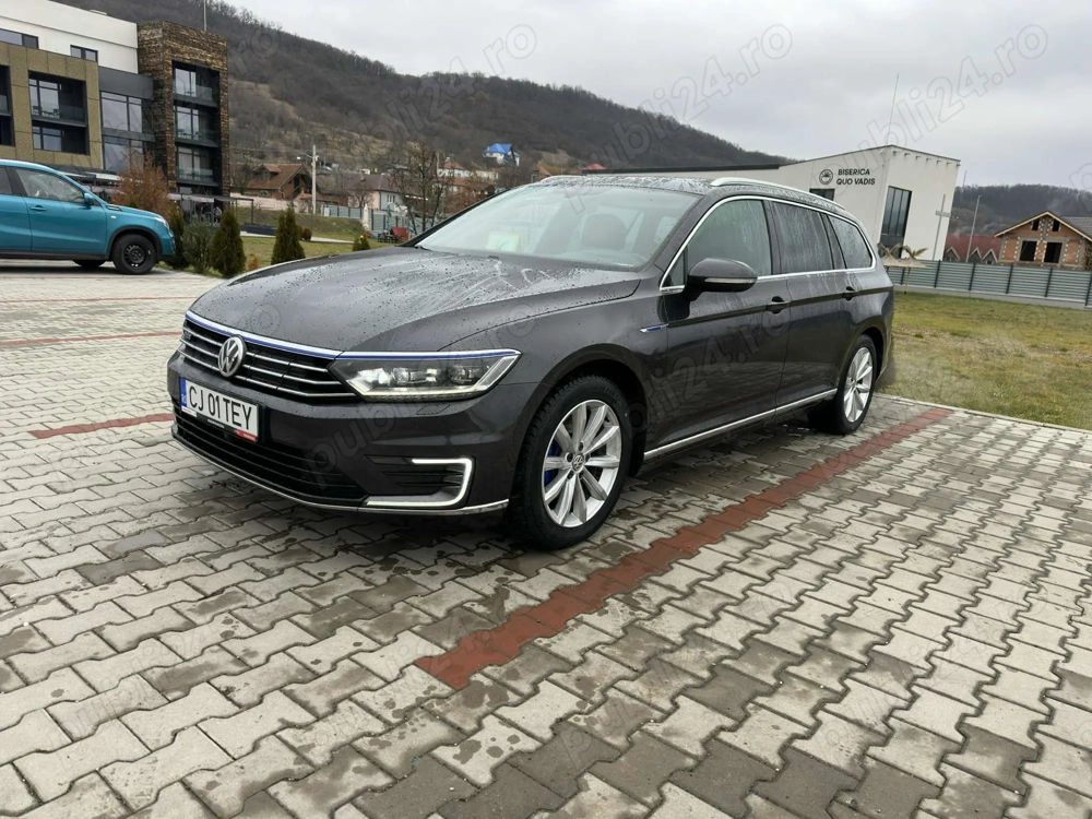 Volkswagen Passat Gte hibrid 2018
