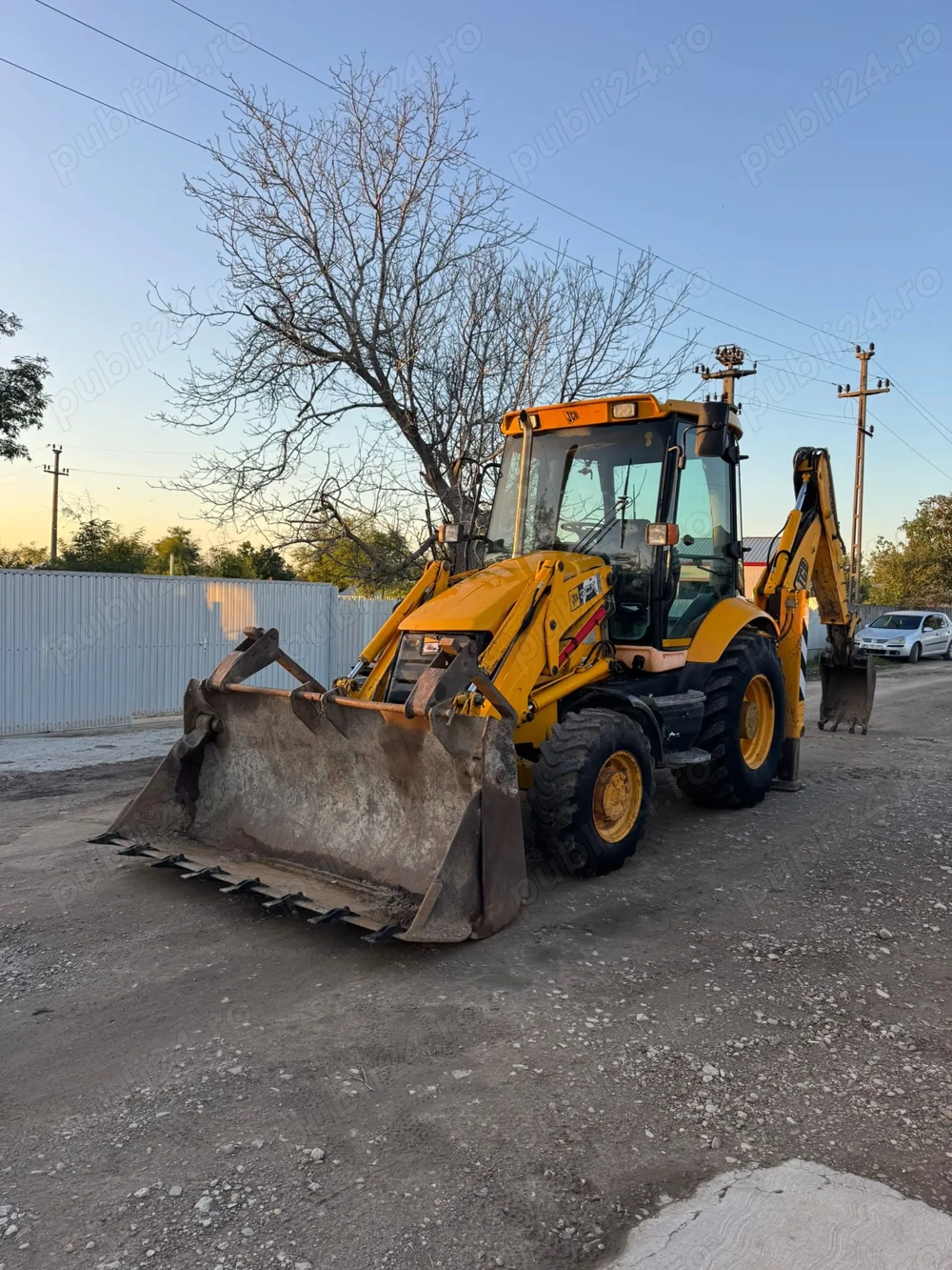  Jcb 3cx an fabricatie 2006