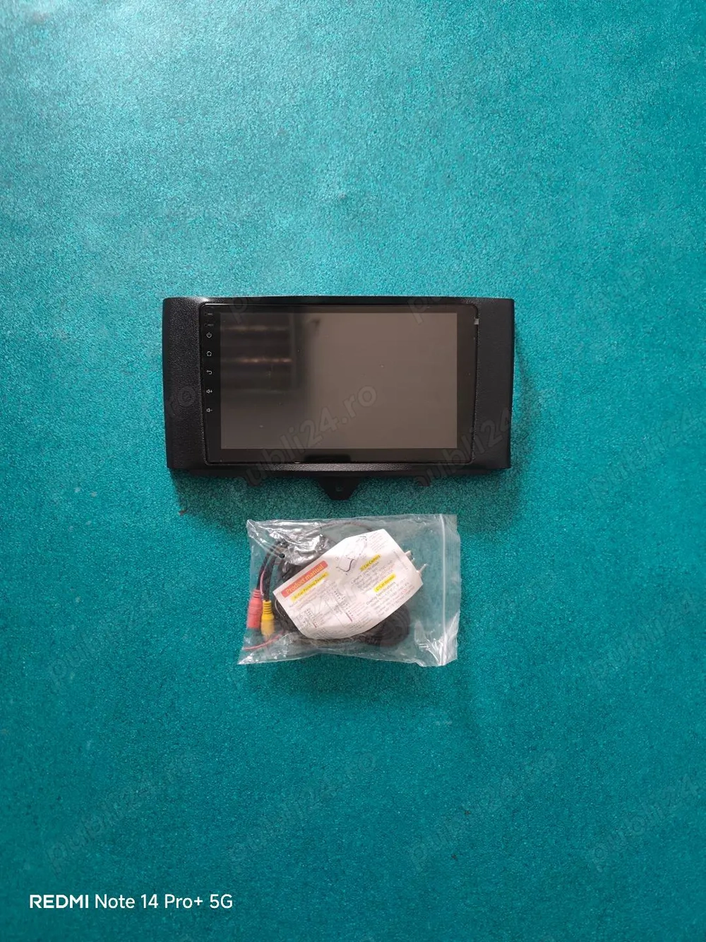 Vand KIT audio + video+ music NOU, Smart for two 2010 – 2015