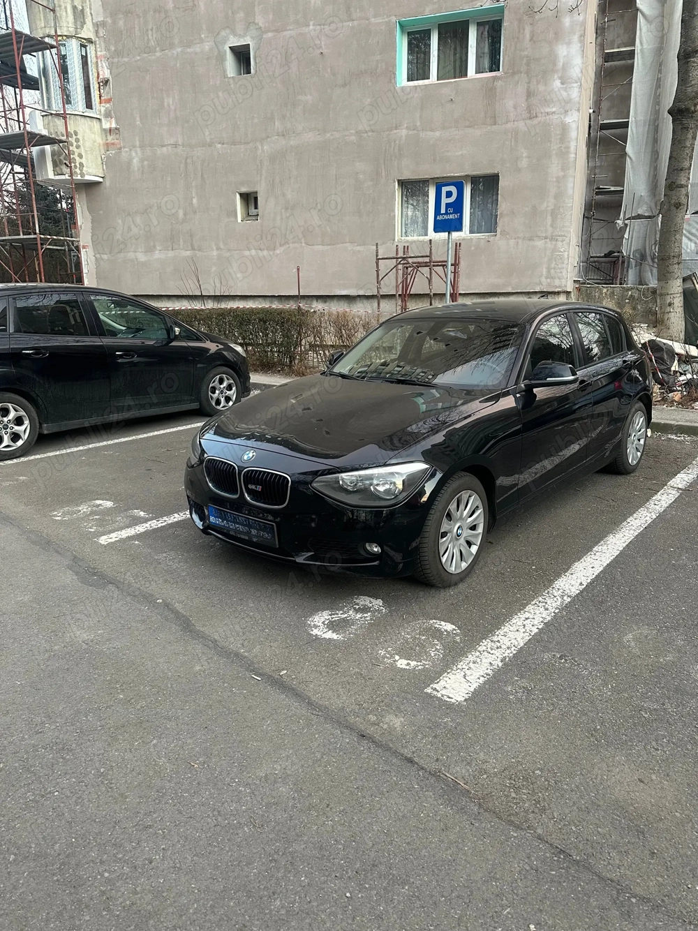 BMW seria 1  116i - varianta 1K4 1A11