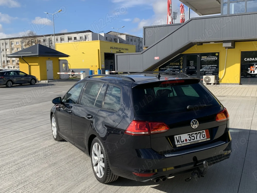 VW Golf 7 euro 6 Diesel 2.0 