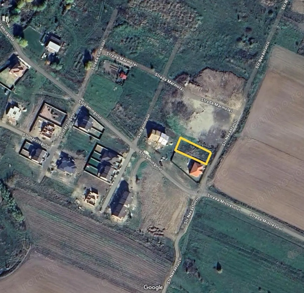 COMISION 0% | Teren Intravilan | Mosnita Noua | 738 mp | Front 27 mp