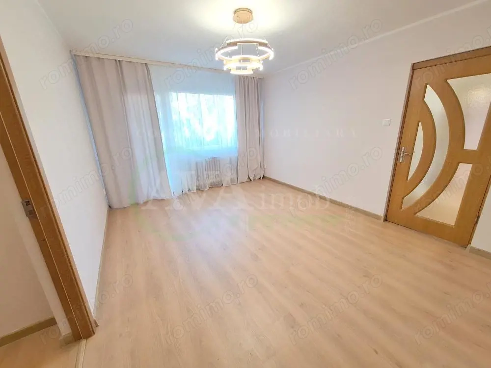 Apartament 3 camere, Renovat 2025, MODERN, etaj 3,Bacau