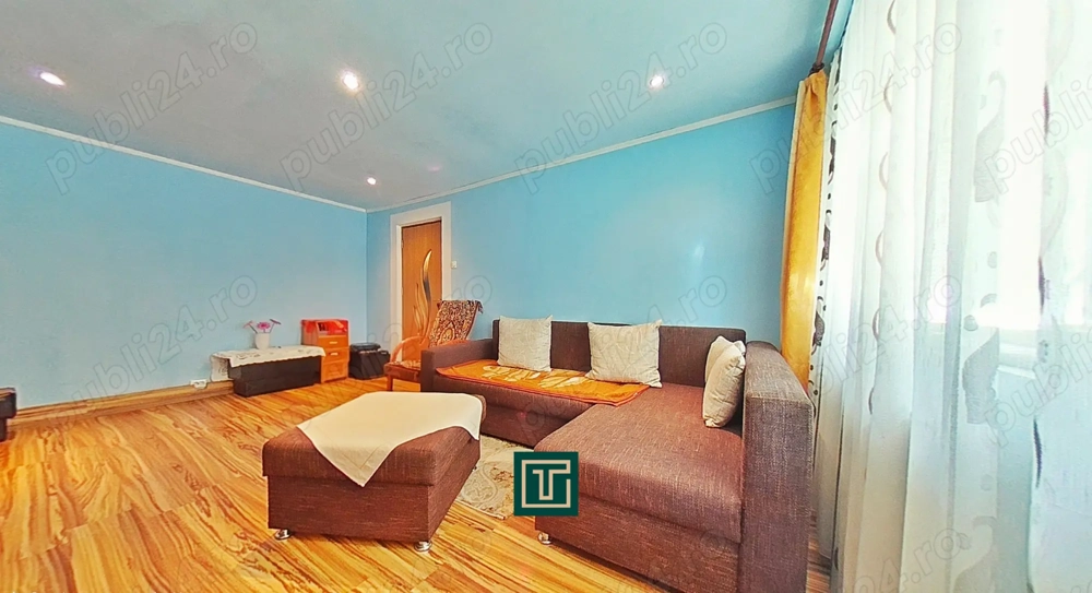 Apartament spațios cu 3 camere în cartierul Alfa   ideal pentru familie, complet mobilat și utilat