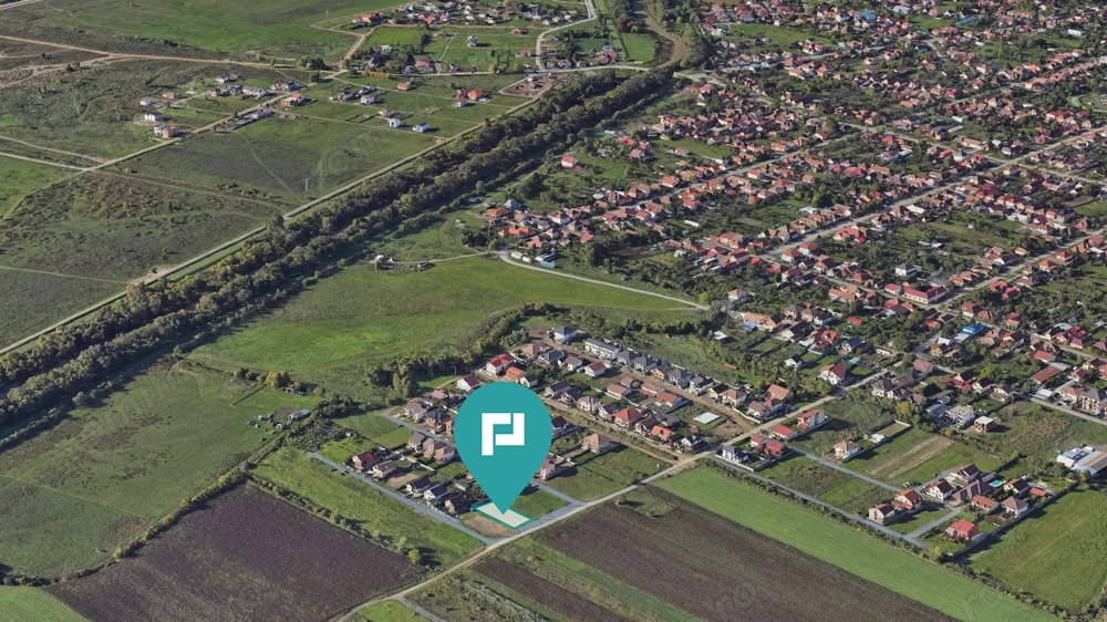 Teren intravilan – zonă în plină dezvoltare