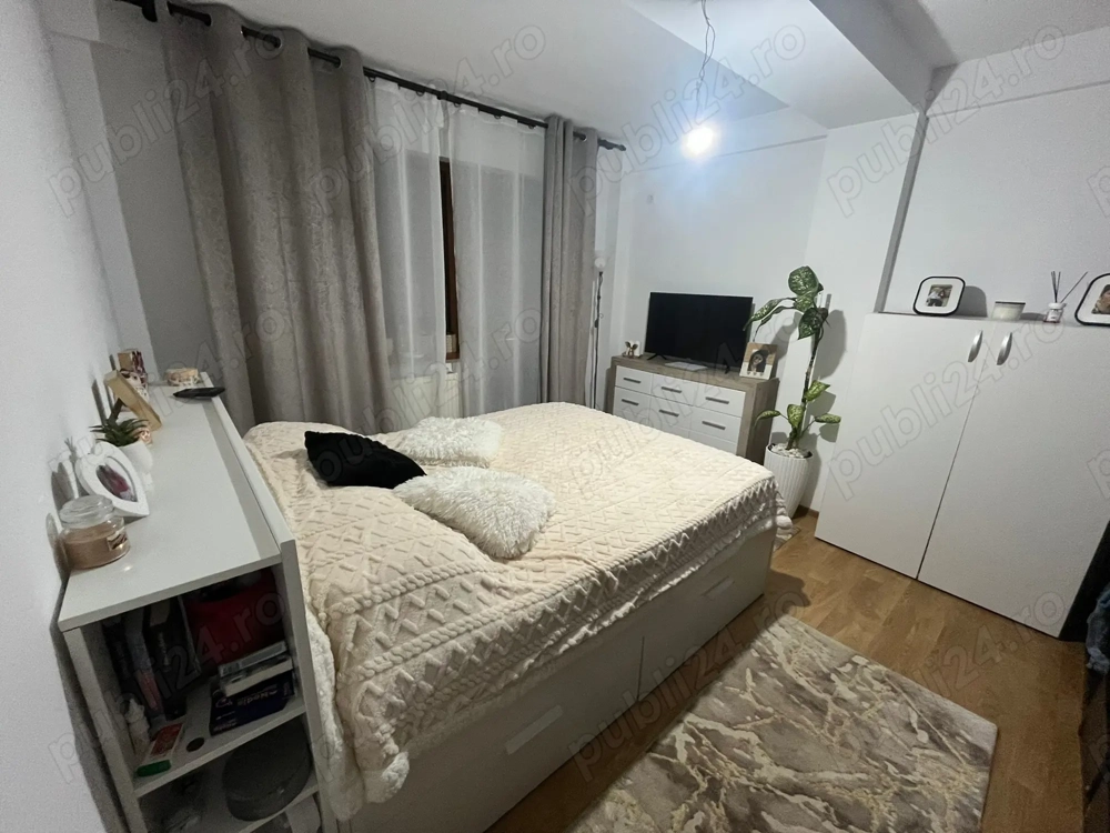 Apartament 2 camere   Drumul Fermei, Popești-Leordeni - 15 min Metrou D. Leonida