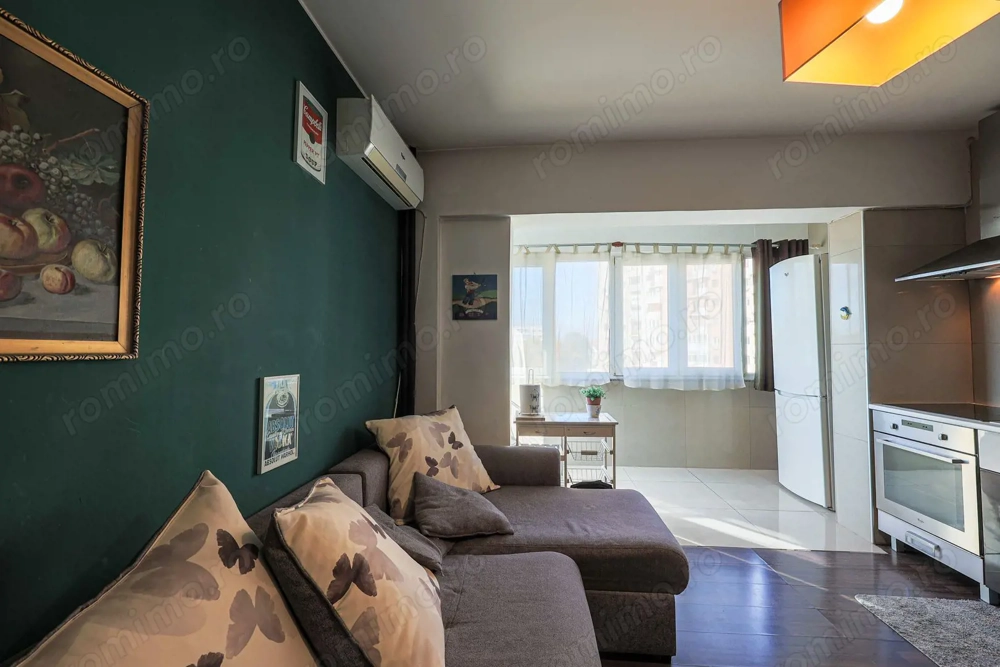 Apartament mobilat și utilat în Piața Spitalului