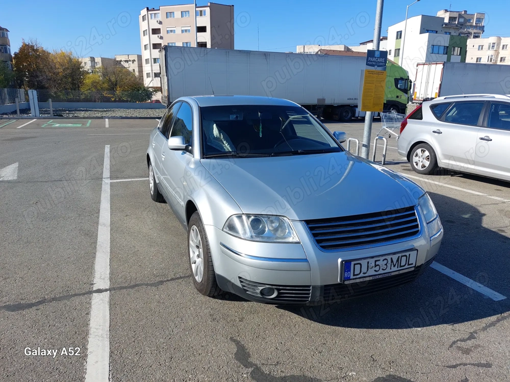 Vand Passat b 5.5 benzina+GPL