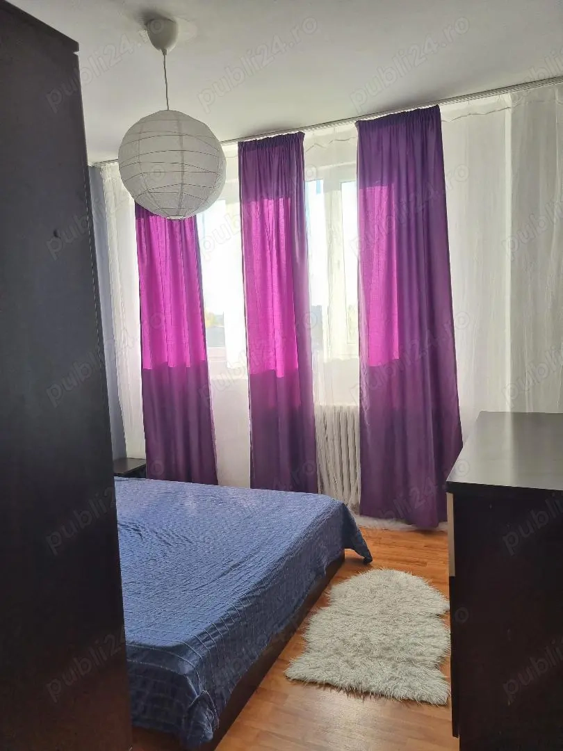 inchiriez apartament 2 camere zona metrou 1 Mai pe bulevardul Ion Mihalache nr.326
