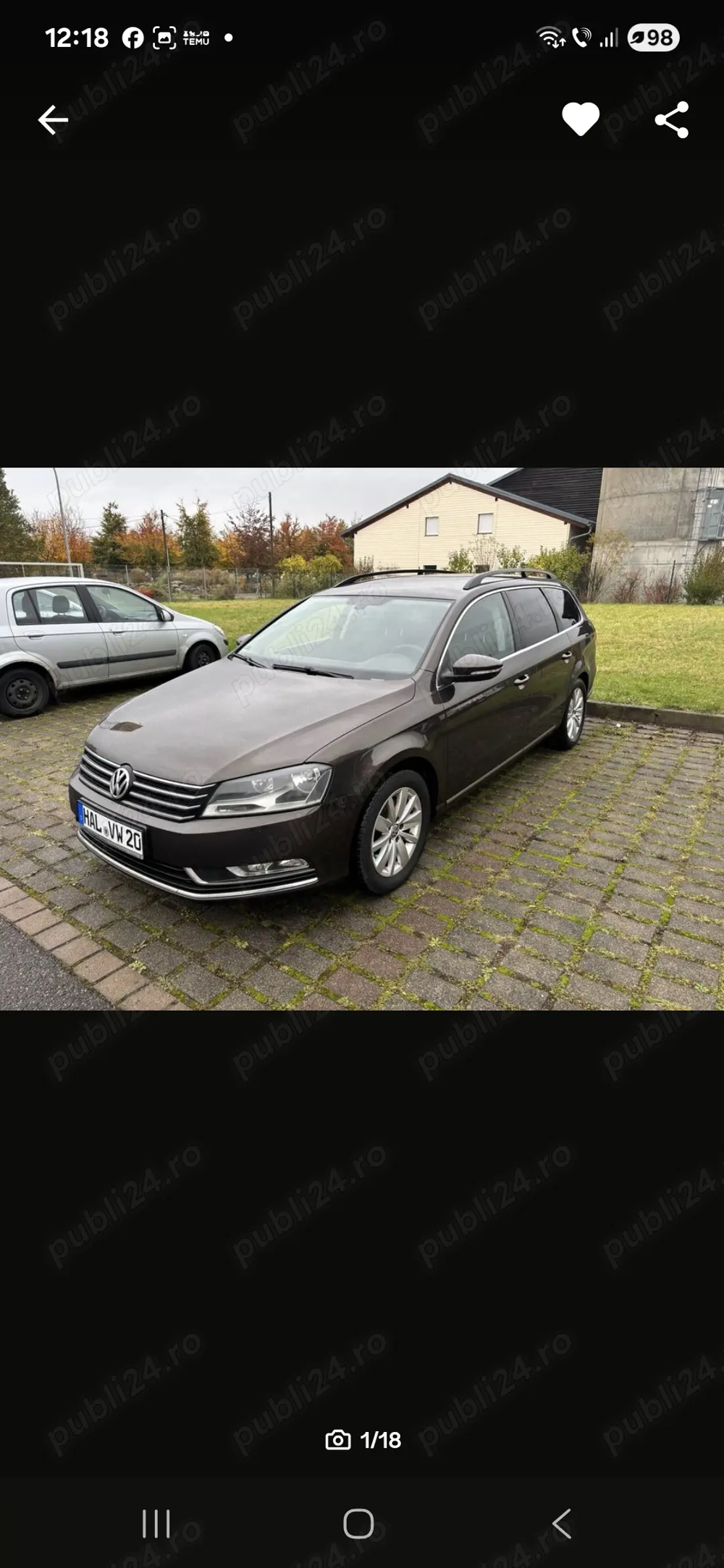 VW Passat 2.0 Manual 2013