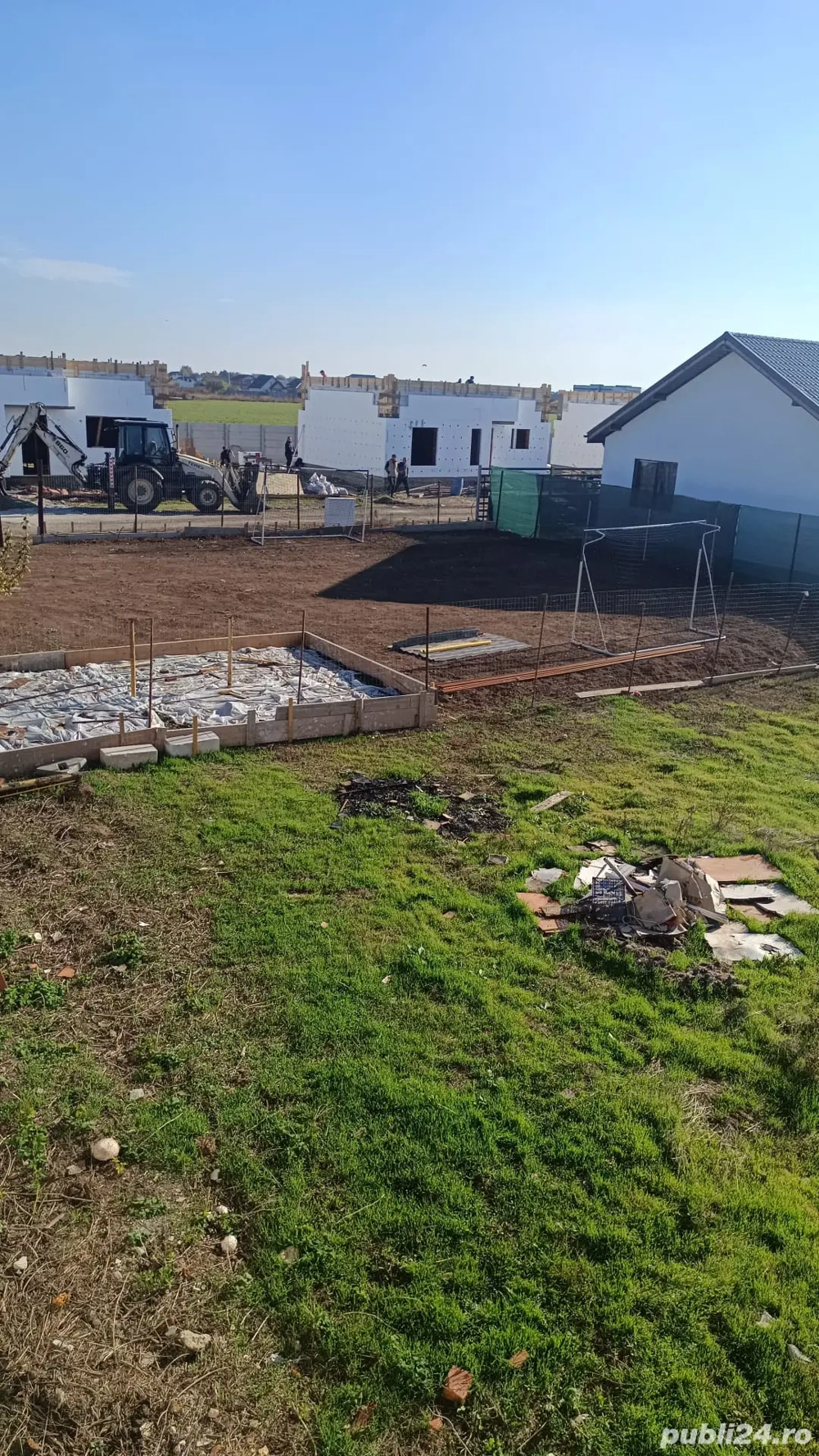 teren de vanzare comuna berceni 