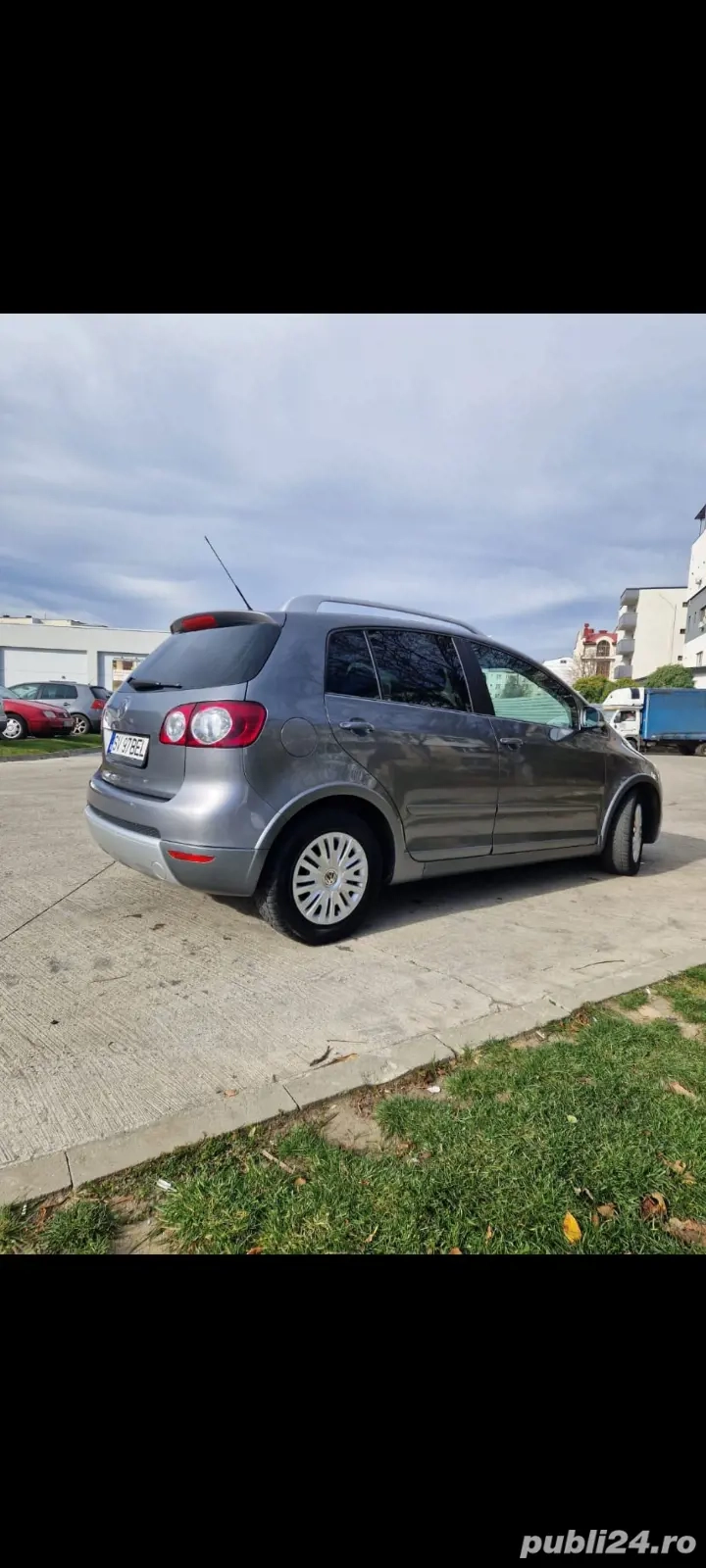 Volkswagen Golf plus Cross