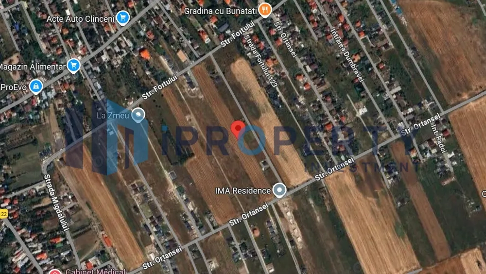 Teren Intravilan | Clinceni Fortului | 512mp 