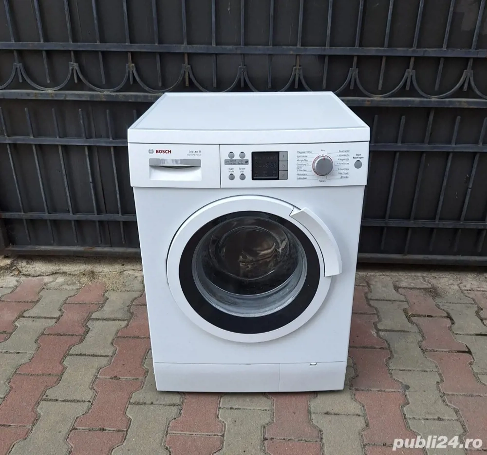 Bosch   capacitate 8 kg. pret 9oo lei prin programul buy back. 