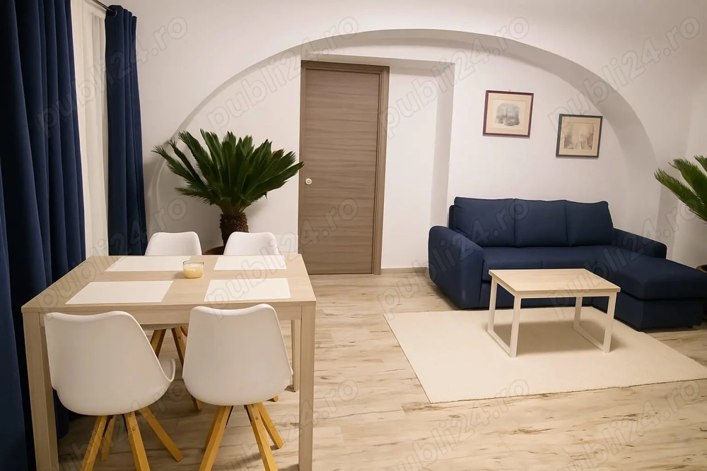 Ap 2 camere la casa, utilat si mobilat,zona centrala a Brasovului
