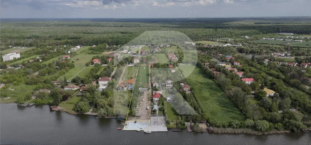 9.000 mp pe malul Lacului Snagov – un loc pentru visuri mari