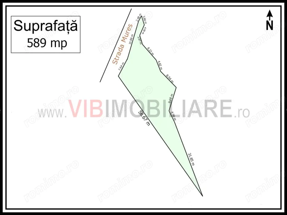 Teren de vanzare in Breaza Nistoresti Str Muresului