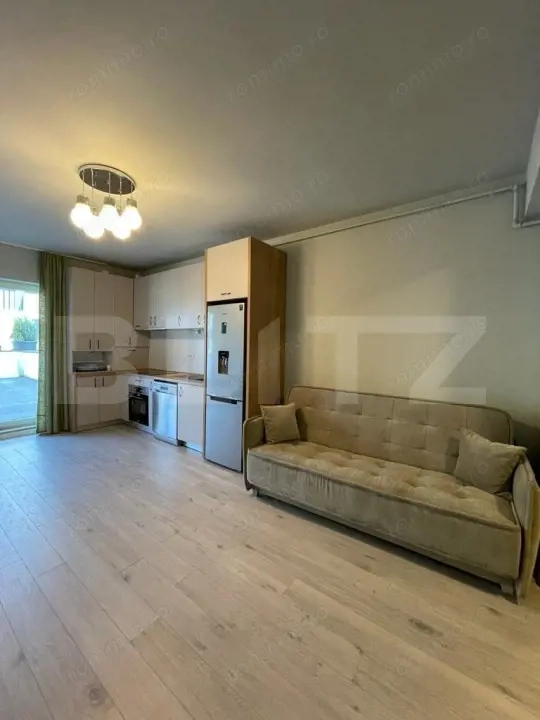 Apartament 2 camere, 46mp, terasa parcare,  zona strazii Anton Pann
