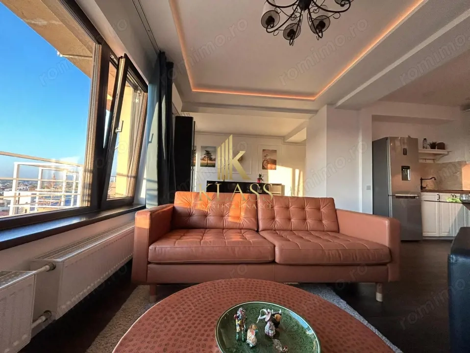 Apartament de inchiriat 3 camere l Pipera, rond OMV 