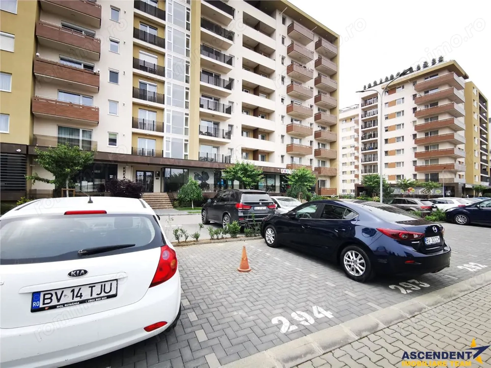 Parcare, Urban Pentha, zona Coresi, Tractorul, Brasov