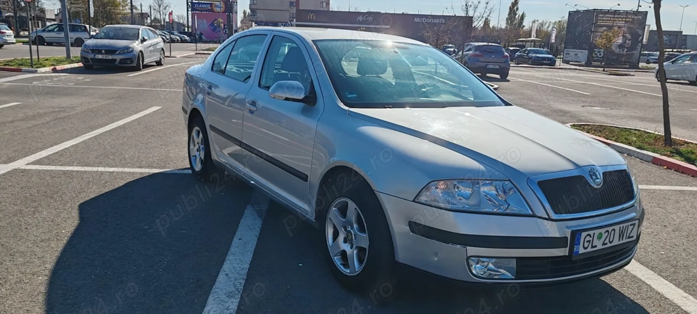 Skoda Octavia 2 