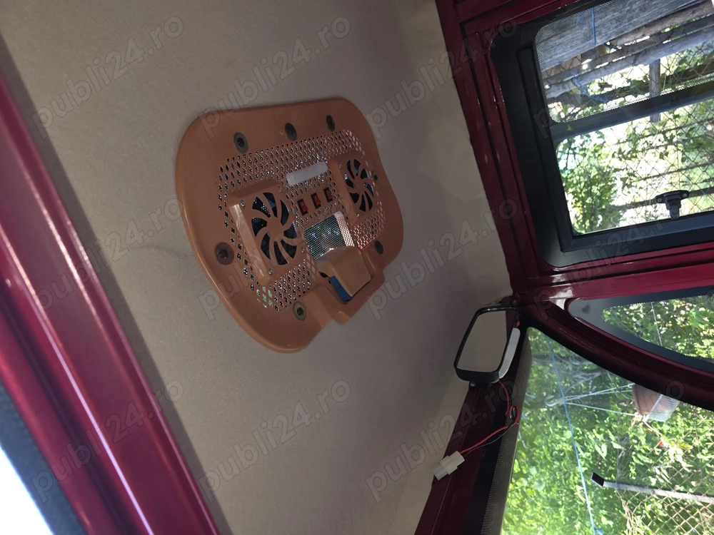 Triciclu electric cu volan, RDB MAX KLASS. Preț 14.700 lei